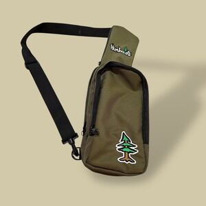 NEW Humboldt Travel Sling Bag Olive Black Unisex Crossbody Bag